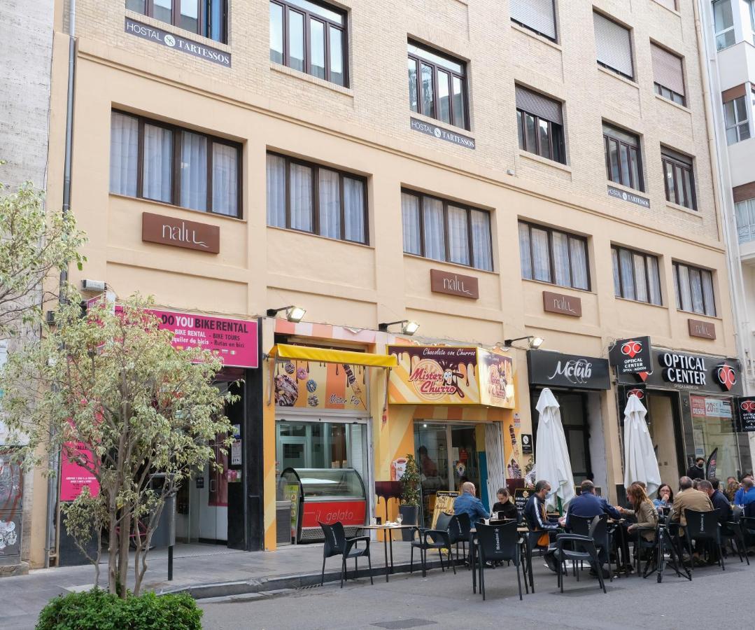 Hostal Tartessos Valencia Buitenkant foto