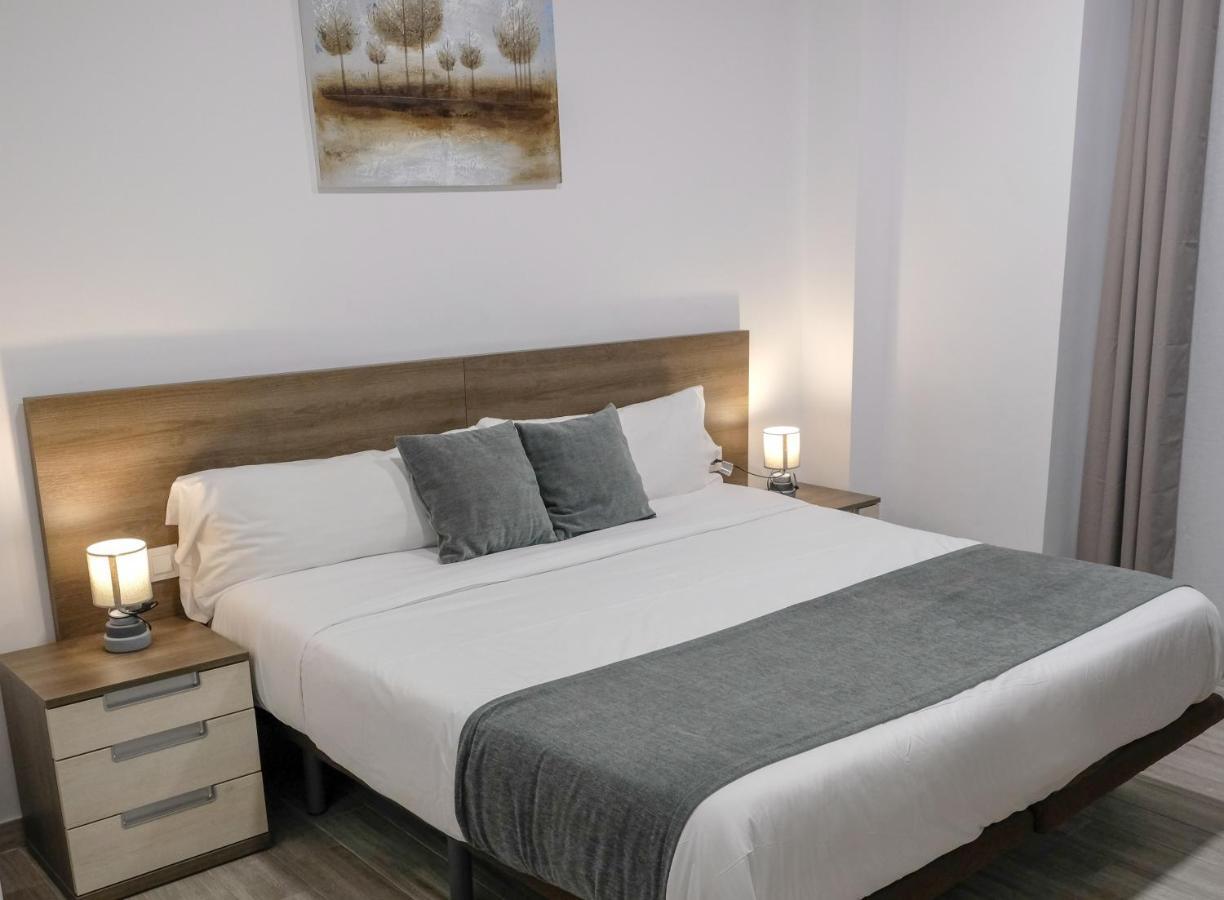 Hostal Tartessos Valencia Buitenkant foto
