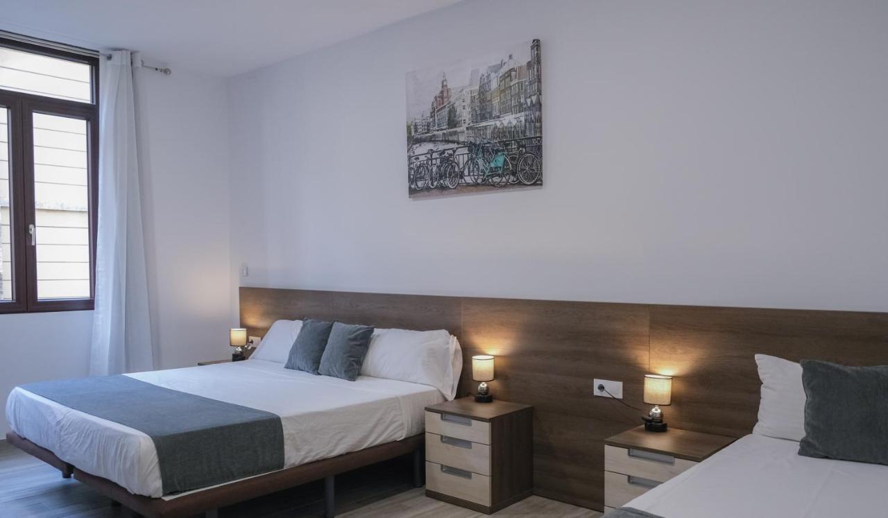 Hostal Tartessos Valencia Buitenkant foto