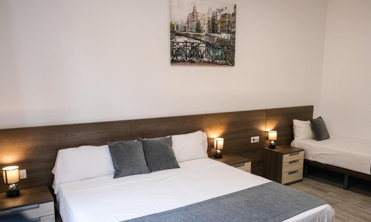 Hostal Tartessos Valencia Buitenkant foto