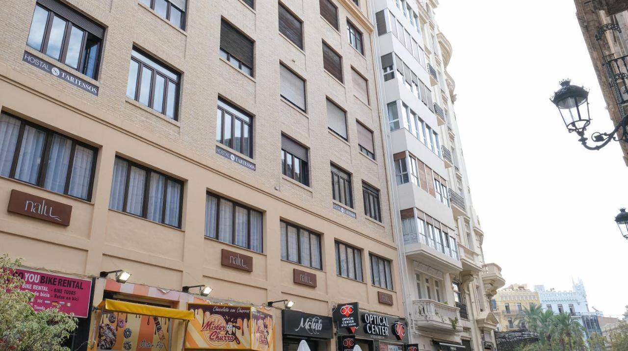 Hostal Tartessos Valencia Buitenkant foto