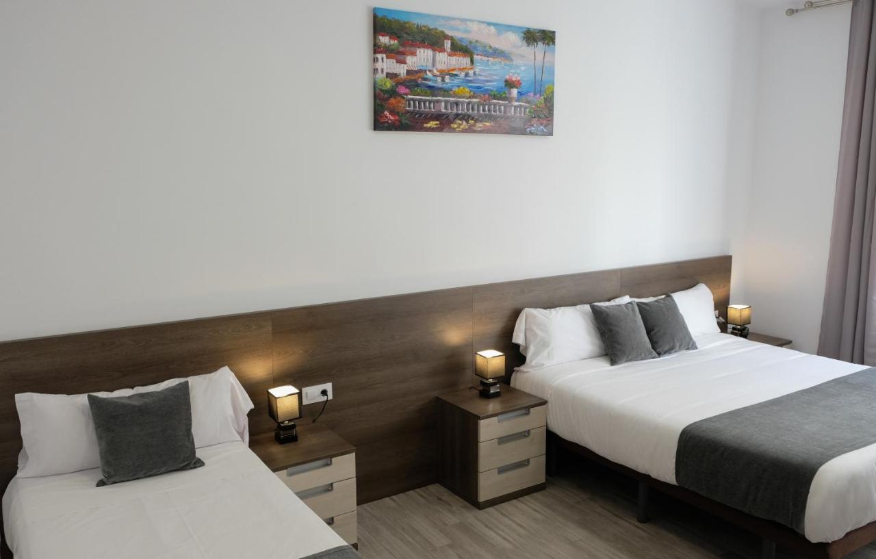 Hostal Tartessos Valencia Buitenkant foto