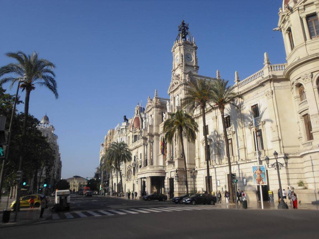 Hostal Tartessos Valencia Buitenkant foto