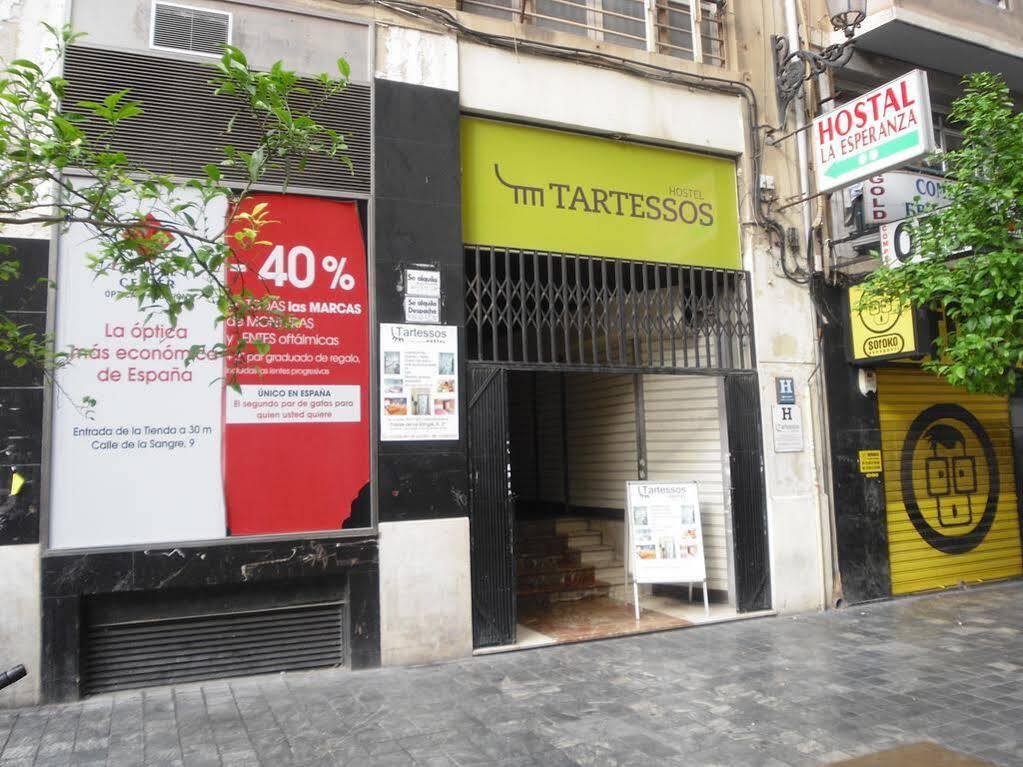 Hostal Tartessos Valencia Buitenkant foto